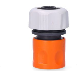 EDM Mondstuk Tuinslang 19mm - 3/4" - Binnendraad - Oranje