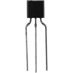 Transistor 2N 2222A - NPN-75V- 0,8A- 0,5W-300MHz TO-1 - Per 2 stuks