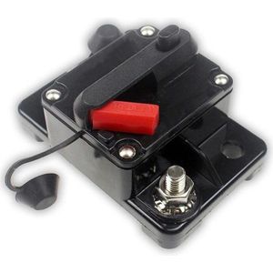 Automatische Zekering - Spatwaterdicht - 200A 12-48V DC - AWZ200A - Voor in Auto, Boot, Camper & Vrachtauto