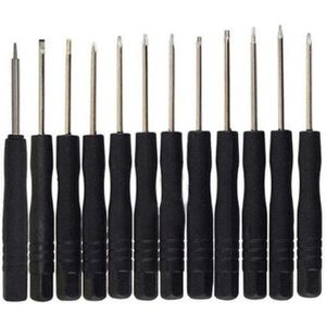 Mini Schroevendraaier 12 Stuks/Set - Voor Smartphone, Tablet Repareren