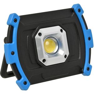 Nova LED werklamp oplaadbaar 10W - 1000 lumen met accu en Powerbank functie