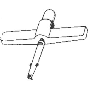 Platenspeler naald geschikt voor Astatic N-76 - type 290 DS - Pickupnaald - per 1 stuks