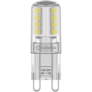 Ledvance - LED Capsule Steeklamp G9 - 2.6W - 320 lumen - 2700K - Geschikt voor Vitrinekast en Badkamerlamp