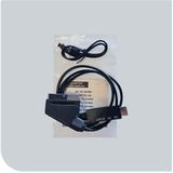 HDMI naar SCART Converter Kabel - Video Converter Kabel - 720p/1080p@60Hz - 1m - Zwart