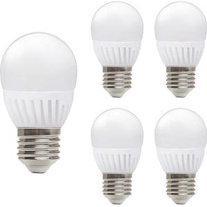 Kobi Premium LED Lamp E27 - 9W - 900lm - 3000K Warm Wit - 230V - Ø45mm - Voor Woonkamer, Hal of Plafondarmatuur - 5 stuks