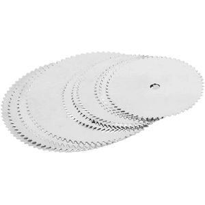 Zaagbladen voor Multitool - 22 t/m 32mm - 11-delig