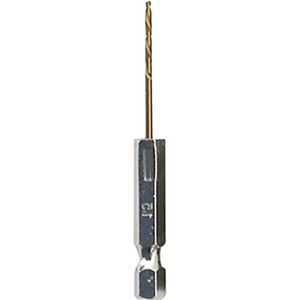 Metaalboor 1.5mm - Boorgereedschap met zeskant opzetstuk - 1 stuks