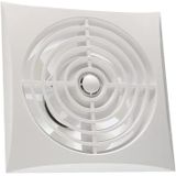 Nedco Quieto Ventilator ø100mm + Timer - Inbouw - Wit