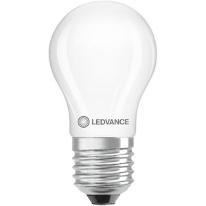 Ledvance - LED Classic P45 - Filament Lamp - Mat Glas - E27 - 3.4W - 470lm - 2700K - Ø45mm