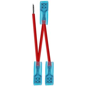 ProRide Aansluitkabel KCD2 - 3-voudig - Rood