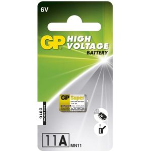 GP Batteries 11A/MN11 Alkaline Batterij 6V - Per 1 stuks