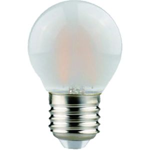 LED Filament Kogel E27 2W 2700K 180lm 230V - Mat - Dimbaar - Extra Warm Wit