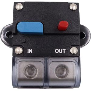 ProRide Automatische Zekering 250A - 12V/24V DC - Spatwaterdicht - Voor auto, boot en campers