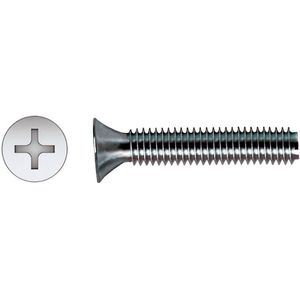 Fadix Metrische schroef M 4x20mm - 50 stuks