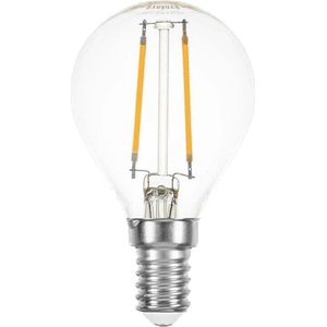 LED Filament Kogel E14 4W 2700K 360lm 230V - Helder - Dimbaar - Extra Warm Wit