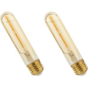 Spectrum - LED Lamp - Warm Wit - E27 - 2W - 240 Lumen - 2400K - 2 Stuks