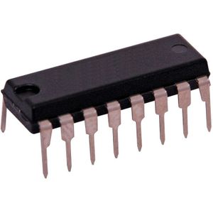 Lineaire IC TDA 8444 - 8 x 6 bit Da Converter  DIL-16 - TDA8444 - Per 1 stuks