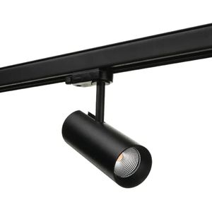 SG® Zip Tube Mini LED Railsopt 14W 2700K 880lm - 3-Circuit  - Fase afsnijding - Zwart