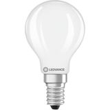 Ledvance - LED Filament Kogellamp E14 - Mat Glas - 1.8W 250lm 2700K Ø45mm