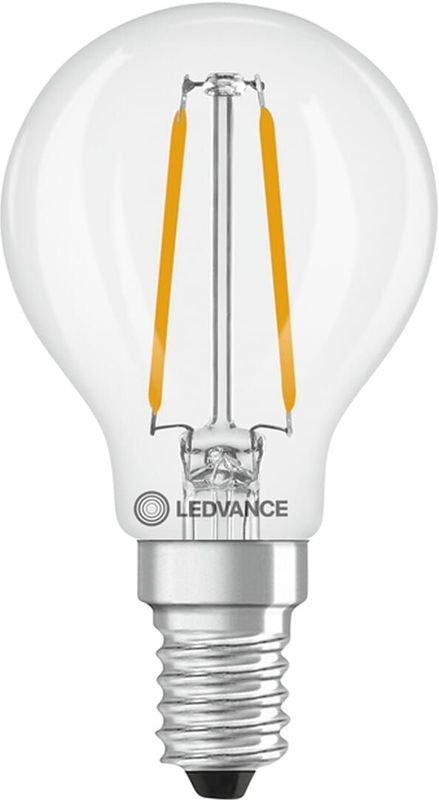 Ledvance - LED Filament Kogellamp E14 - 1.8W - 250lm - 2700K - Ø45mm