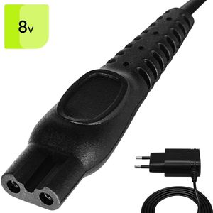 VLTG Oplader geschikt voor Philips Scheerapparaat 8V/0.1W - Scheerapparaat oplader