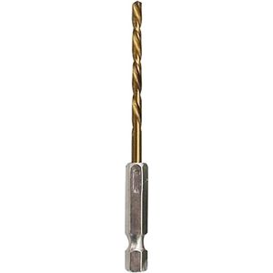 Metaalboor 4.0mm - Boorgereedschap met zeskant opzetstuk - 1 stuks