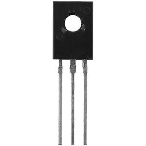 Transistor BD 237-NPN-100V- 6A-25W SOT-32 - Per 2 stuks