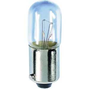 Signaallamp - Buis BA9S - 12V - 50mA - 0,6W - 2500K - 1 stuk