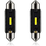 LED Auto Festoon 2W 6000K 200lm 12V - Kenteken/Interieur Lamp - C5W 36mm - Per 2 stuks