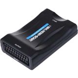 Video Converter - HDMI -> Scart- 1-weg - 1080p - Zwart