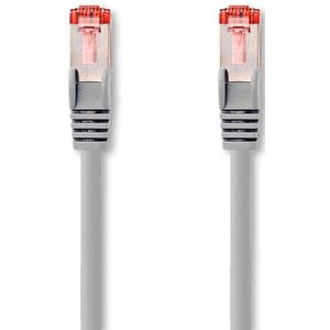 Nedis CAT6 Netwerk kabel | RJ45 Male | RJ45 Male | S/FTP | 2.00 m | Grijs