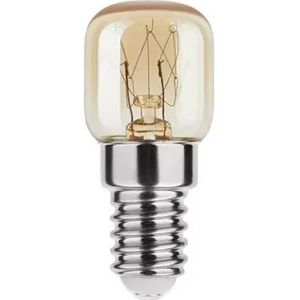 Asalite Ovenlamp T25 E14 - 25W - 2200K Extra Warm Wit - 140 Lumen