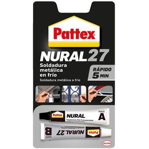 Pattex Nural 27 - Metaallijm - 22ml
