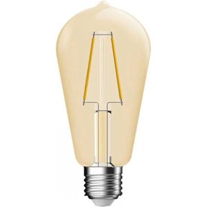 Energetic LED Edison Gold ST64 E27 2,8W 2700K 230V - Helder - Warm Wit