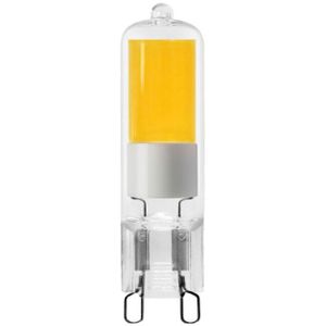EDM Siliconen LED Steeklamp G9 5W 6400K 575lm 230V - Koel Wit