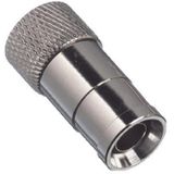 Coax Connector - F-Connector male - SPP-12 - 6-7mm
