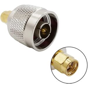 SMA Adapter - SMA male naar N-connector male - Per 1 stuk(s)