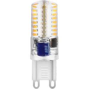 EDM Siliconen LED Steeklamp G9 2.5W 3200K 170lm 230V - Warm Wit
