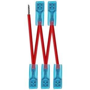ProRide Aansluitkabel KCD2 - 5-voudig - Rood