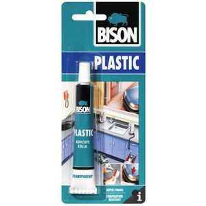 Bison Transparante Plasticlijm - 25ml