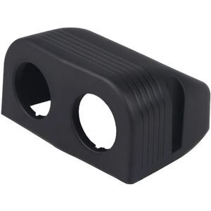 ProRide Opbouwdoos - tweevoudig - Geschikt voor USB stopcontact/Voltmeter