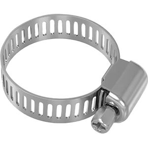 Slangklem 18-29mm - RVS - Verstelbaar - Waterleiding klem