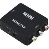 Video Converter - HDMI naar AV(RCA) - 720p/1080p - Zwart