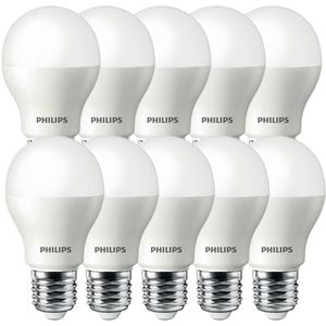 Philips CorePro LEDbulb A60 E27 8W 2700K 806lm 230V - Warm Wit - Per doos á 10 stuks