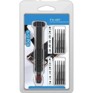 Precisie Schroevendraaier Set - 12 Delig - Voor Smarphone, Tablets & Laptop