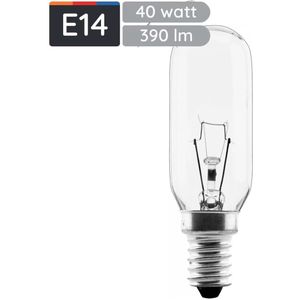 Avide E14 Ovenlamp 40W 220-240V - 390lm - 3000K - Ovenlampje - Warm wit licht