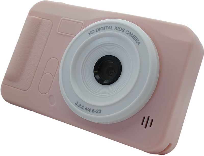 Digitale Camera Kinderen - 2.4 Inch Scherm - 44MP - 4K - Roze