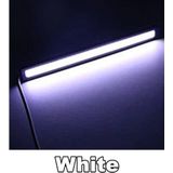 Universele Dagrijverlichting LED strips 6W/12V - Wit  - voor Auto, Vrachtwagen, Camper