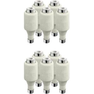 Zekering Meterkast - Stoppenkast - DII-Patronen 25A 500V - Snel - DZ/gF Flink - 2×5 stuks (10)