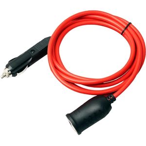 ProRide Sigarettenaansteker Verlengkabel 10A 12-24V - 1.5 meter - Rood